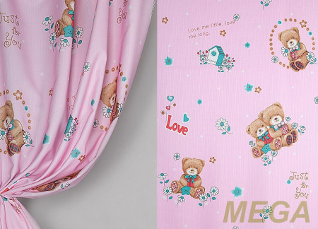 Ткани портьерные Печать Сатен HH ZXY1021-01/280 P Pech