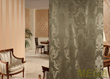 Ткани портьерные Однотон Жаккард GL FY1145-14/300 PJak