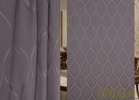 Ткани портьерные Однотон Жаккард ERT DAND08-N11/280 P Jak