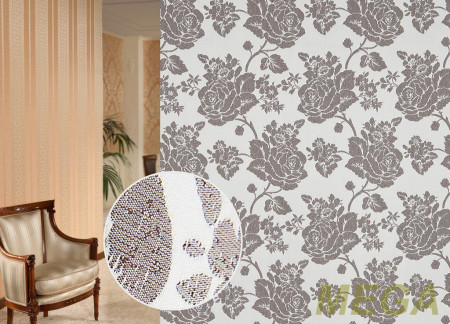 Ткани портьерные Многоцвет Жаккард LL EKOL 01 V01-A06/280 P