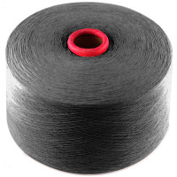 Пряжа смесовая Ne 10/1(Nm 17/1) (30%п/э+70%хл)