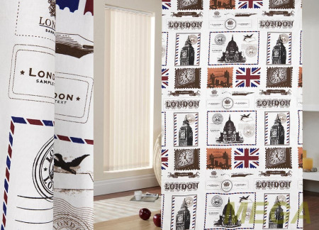 Ткани портьерные Печать FAN FHP57/280 LPech