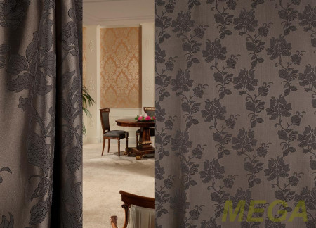 Ткани портьерные Однотон Жаккард ERT IZ10-V10/280 P Jak