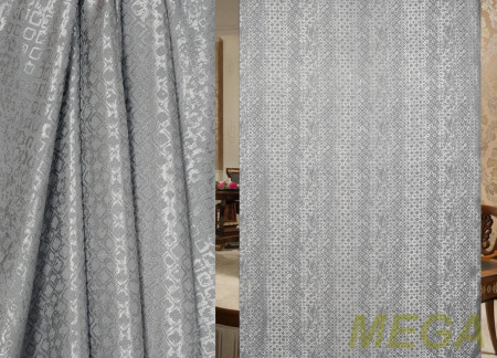 Ткани портьерные Однотон Жаккард HH GD4056-9/280 P Jac