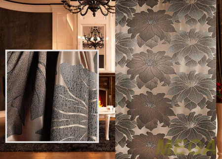 Ткани портьерные Многоцвет Жаккард AL F2180-V3/290 PJac