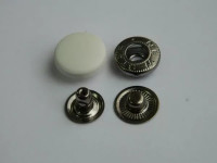 Кнопка Альфа 15мм (уп.720шт) сталь с шляпкой пластик